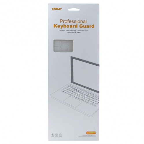 ENKAY pour Macbook Air 13,3 pouces (version US) / A1369 / A1466 Hat-Prince 3 en 1 givré Hard Shell étui de protection en plastique avec Keyboard Guard & Port poussière Plug (Noir) SE581B1773-09