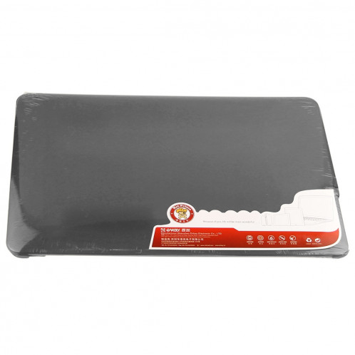 ENKAY pour Macbook Air 13,3 pouces (version US) / A1369 / A1466 Hat-Prince 3 en 1 givré Hard Shell étui de protection en plastique avec Keyboard Guard & Port poussière Plug (Noir) SE581B1773-09