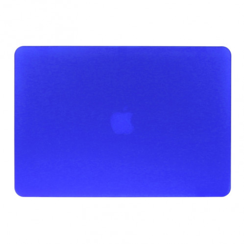 ENKAY pour Macbook Air 13,3 pouces (version US) / A1369 / A1466 Hat-Prince 3 en 1 Coque de protection en plastique dur avec protection de clavier et prise de poussière de port (bleu foncé) SE581D1481-09