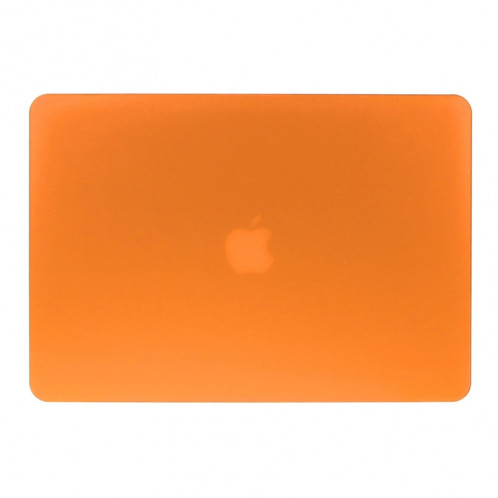 ENKAY pour Macbook Air 13,3 pouces (version US) / A1369 / A1466 Hat-Prince 3 en 1 Coque de protection en plastique dur avec protection de clavier et prise de poussière de port (Orange) SE581E1106-09