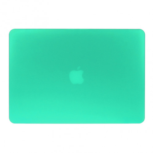 ENKAY pour Macbook Air 13,3 pouces (version US) / A1369 / A1466 Hat-Prince 3 en 1 Coque de protection en plastique dur avec protection de clavier et prise de poussière de port (vert) SE581G928-09