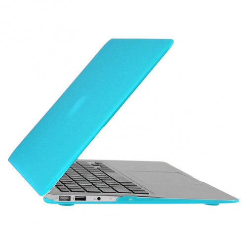 ENKAY pour Macbook Air 13,3 pouces (version US) / A1369 / A1466 Hat-Prince 3 en 1 Coque de protection en plastique dur avec protection de clavier et prise de poussière de port (bleu) SE581L1699-09