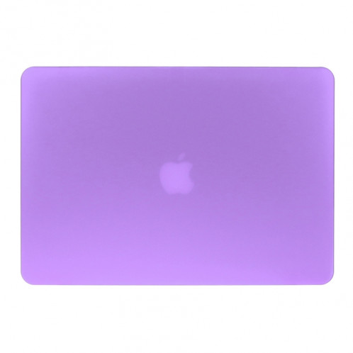 ENKAY pour Macbook Air 13,3 pouces (version US) / A1369 / A1466 Hat-Prince 3 en 1 Coque de protection en plastique dur avec protection de clavier et prise de poussière de port (violet) SE581P837-09