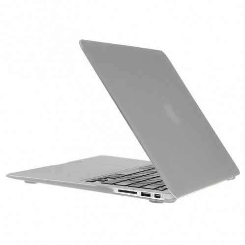 ENKAY pour Macbook Air 13,3 pouces (version US) / A1369 / A1466 Hat-Prince 3 en 1 Coque de protection en plastique dur avec protection de clavier et prise de poussière de port (argent) SE581S296-09