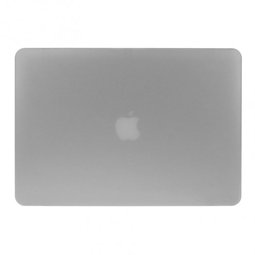ENKAY pour Macbook Air 13,3 pouces (version US) / A1369 / A1466 Hat-Prince 3 en 1 Coque de protection en plastique dur avec protection de clavier et prise de poussière de port (argent) SE581S296-09
