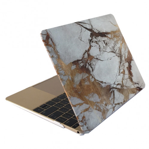 Motifs de marbre Apple Laptop Water Stickers PC Housse de protection pour Macbook Air 13,3 pouces SH100A1465-06