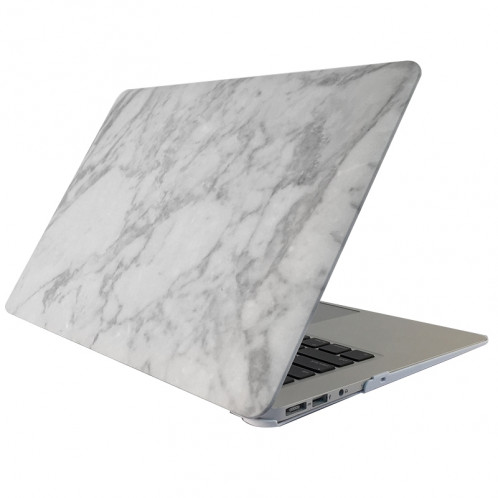 Motifs de marbre Apple Laptop Water Stickers PC Housse de protection pour Macbook Air 11,6 pouces SH101D1045-06