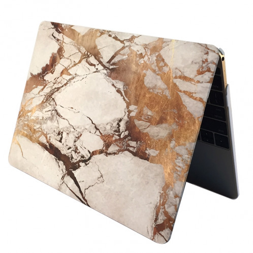 Motifs de marbre Apple Laptop Water Stickers PC Housse de protection pour Macbook Pro Retina 13,3 pouces SH140A810-06