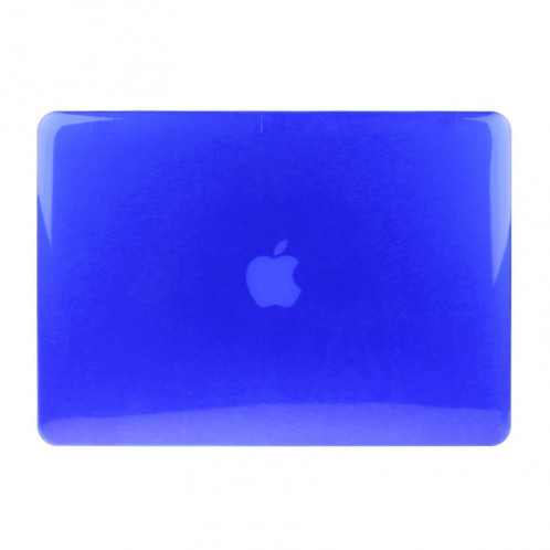 ENKAY pour Macbook Air 11.6 pouces (version US) / A1370 / A1465 Hat-Prince 3 en 1 Crystal Hard Shell Housse de protection en plastique avec clavier de protection et prise de poussière Port (Bleu foncé) SE901D1672-010