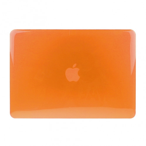 ENKAY pour Macbook Air 11.6 pouces (version US) / A1370 / A1465 Hat-Prince 3 en 1 Crystal Hard Shell Housse de protection en plastique avec clavier de protection et prise de poussière de port (Orange) SE901E1580-010