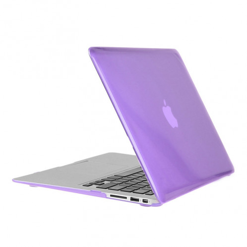 ENKAY pour Macbook Air 11,6 pouces (version US) / A1370 / A1465 Hat-Prince 3 en 1 coque de protection en plastique dur avec protection de clavier et prise de poussière de port (violet) SE901P21-010