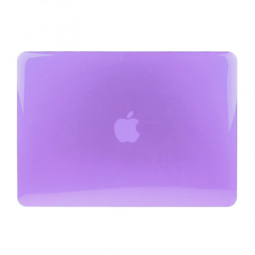 ENKAY pour Macbook Air 11,6 pouces (version US) / A1370 / A1465 Hat-Prince 3 en 1 coque de protection en plastique dur avec protection de clavier et prise de poussière de port (violet) SE901P21-010