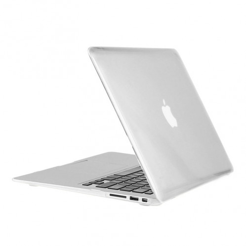 ENKAY pour Macbook Air 11,6 pouces (version US) / A1370 / A1465 Hat-Prince 3 en 1 cristal dur coque de protection en plastique avec clavier de protection et bouchon de poussière de port (blanc) SE901T1735-010