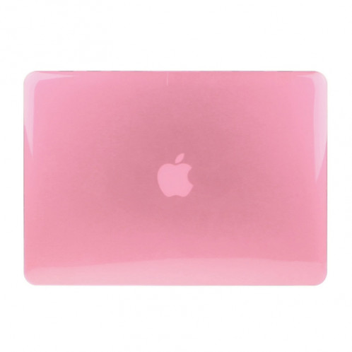 ENKAY pour Macbook Air 13,3 pouces (version US) / A1369 / A1466 Hat-Prince 3 en 1 Crystal Hard Shell étui de protection en plastique avec clavier de garde & Port poussière Plug (rose) SE902F1377-010