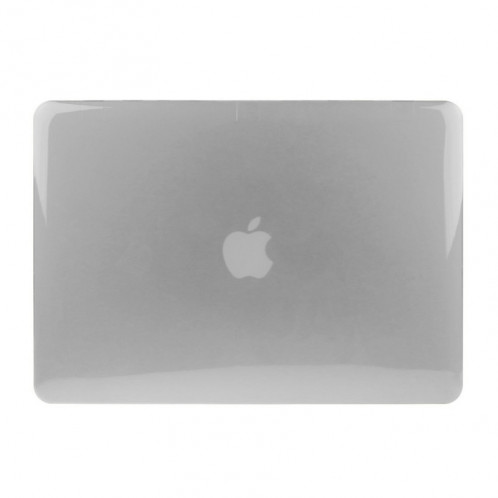 ENKAY pour Macbook Air 13,3 pouces (version US) / A1369 / A1466 Hat-Prince 3 en 1 Crystal Hard Shell étui de protection en plastique avec clavier de garde & Port poussière Plug (Gris) SE902H1065-010