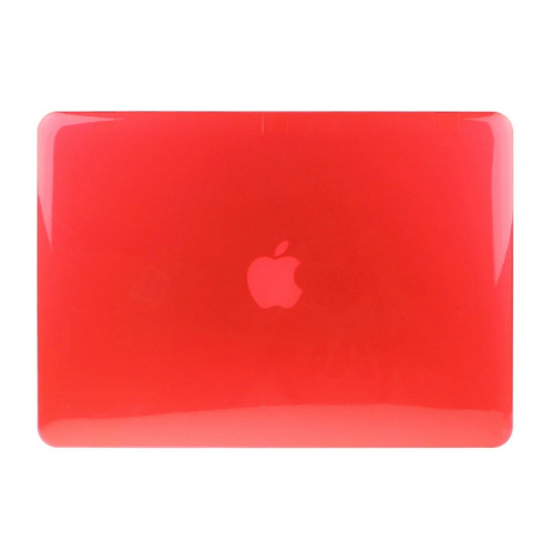 ENKAY pour Macbook Air 13,3 pouces (version US) / A1369 / A1466 Hat-Prince 3 en 1 cristal dur coque de protection en plastique avec clavier de garde et de la poussière de port bouchon (rouge) SE902R1365-010