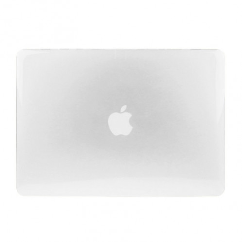 ENKAY pour Macbook Air 13,3 pouces (version US) / A1369 / A1466 Hat-Prince 3 en 1 Crystal Hard Shell étui de protection en plastique avec clavier de protection et bouchon de poussière port (blanc) SE902T1493-010