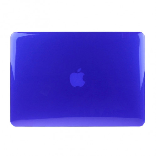 ENKAY pour Macbook Pro 13,3 pouces (version US) / A1278 Hat-Prince 3 en 1 Crystal Hard Shell Housse de protection en plastique avec clavier de protection et prise de poussière Port (Bleu foncé) SE903D1924-010