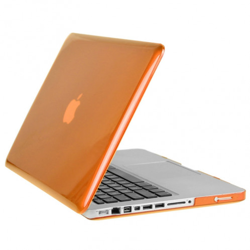 ENKAY pour Macbook Pro 13,3 pouces (version US) / A1278 Hat-Prince 3 en 1 Crystal Hard Shell Housse de protection en plastique avec clavier de protection et prise de poussière de port (Orange) SE903E1047-010