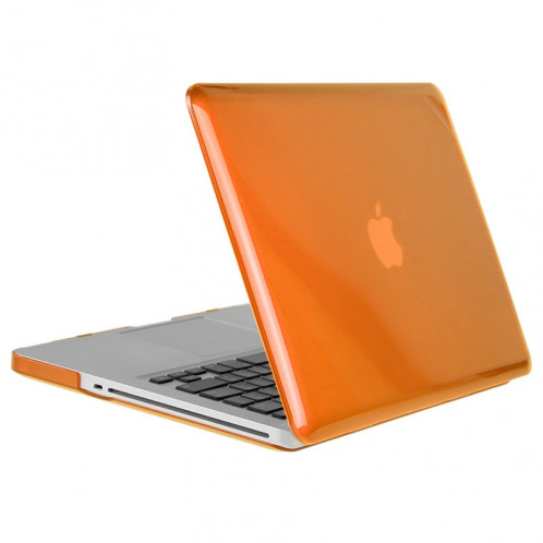 ENKAY pour Macbook Pro 13,3 pouces (version US) / A1278 Hat-Prince 3 en 1 Crystal Hard Shell Housse de protection en plastique avec clavier de protection et prise de poussière de port (Orange) SE903E1047-010