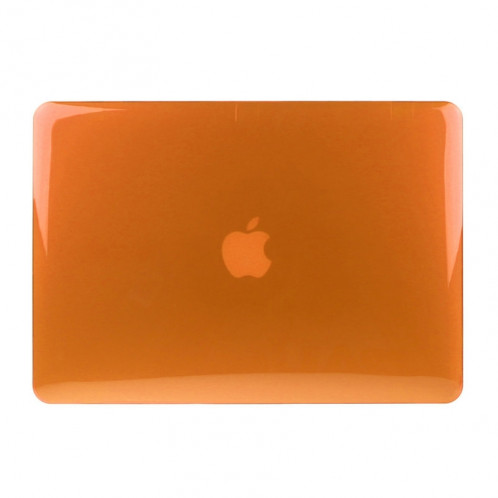 ENKAY pour Macbook Pro 13,3 pouces (version US) / A1278 Hat-Prince 3 en 1 Crystal Hard Shell Housse de protection en plastique avec clavier de protection et prise de poussière de port (Orange) SE903E1047-010