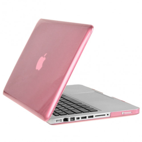 ENKAY pour Macbook Pro 13,3 pouces (US Version) / A1278 Chapeau-Prince 3 en 1 Crystal Hard Shell Housse de protection en plastique avec Keyboard Guard & Port poussière Plug (rose) SE903F831-010