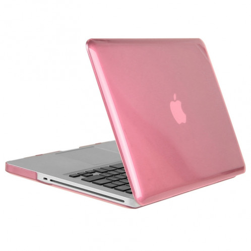 ENKAY pour Macbook Pro 13,3 pouces (US Version) / A1278 Chapeau-Prince 3 en 1 Crystal Hard Shell Housse de protection en plastique avec Keyboard Guard & Port poussière Plug (rose) SE903F831-010