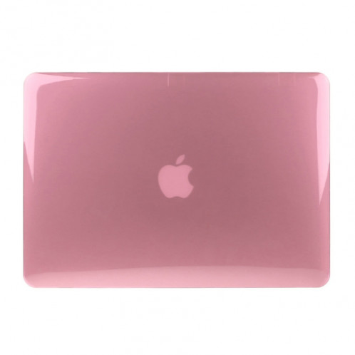 ENKAY pour Macbook Pro 13,3 pouces (US Version) / A1278 Chapeau-Prince 3 en 1 Crystal Hard Shell Housse de protection en plastique avec Keyboard Guard & Port poussière Plug (rose) SE903F831-010