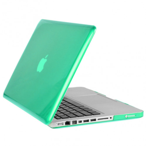 ENKAY pour Macbook Pro 13,3 pouces (US Version) / A1278 Chapeau-Prince 3 en 1 Crystal Hard Shell Housse de protection en plastique avec Keyboard Guard & Port poussière Plug (vert) SE903G905-010