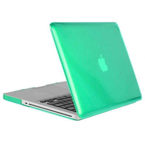 ENKAY pour Macbook Pro 13,3 pouces (US Version) / A1278 Chapeau-Prince 3 en 1 Crystal Hard Shell Housse de protection en plastique avec Keyboard Guard & Port poussière Plug (vert) SE903G905-010