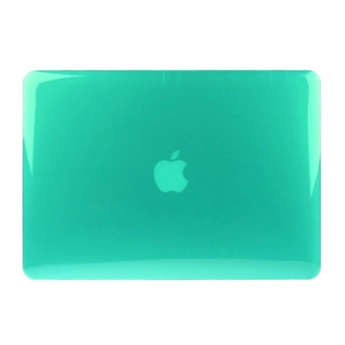 ENKAY pour Macbook Pro 13,3 pouces (US Version) / A1278 Chapeau-Prince 3 en 1 Crystal Hard Shell Housse de protection en plastique avec Keyboard Guard & Port poussière Plug (vert) SE903G905-010