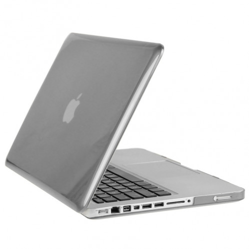 ENKAY pour Macbook Pro 13,3 pouces (version US) / A1278 Hat-Prince 3 en 1 Crystal Hard Shell Housse de protection en plastique avec clavier de protection et prise de poussière de port (Gris) SE903H1584-010