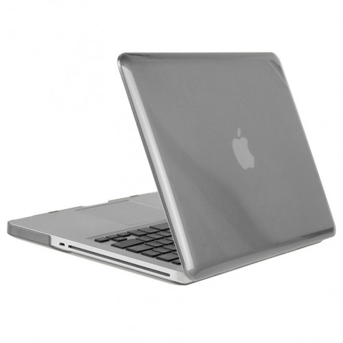 ENKAY pour Macbook Pro 13,3 pouces (version US) / A1278 Hat-Prince 3 en 1 Crystal Hard Shell Housse de protection en plastique avec clavier de protection et prise de poussière de port (Gris) SE903H1584-010