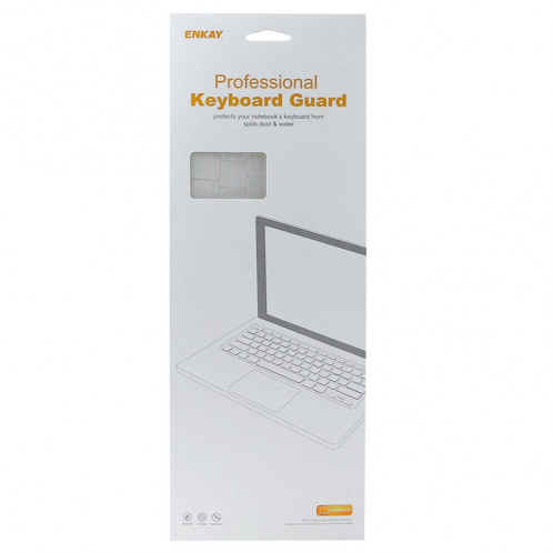 ENKAY pour Macbook Pro 13,3 pouces (version US) / A1278 Hat-Prince 3 en 1 Crystal Hard Shell Housse de protection en plastique avec clavier de protection et prise de poussière de port (Gris) SE903H1584-010