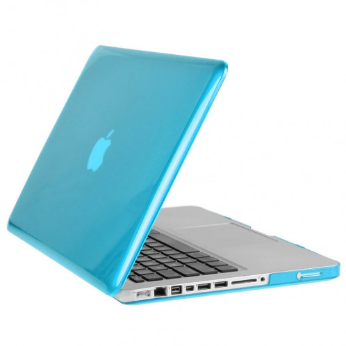ENKAY pour Macbook Pro 13,3 pouces (US Version) / A1278 Chapeau-Prince 3 en 1 Crystal Hard Shell Housse de protection en plastique avec Keyboard Guard & Port Dust Plug (Bleu) SE903L456-010