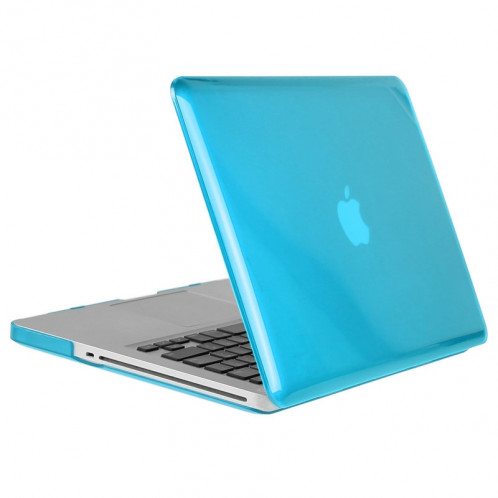 ENKAY pour Macbook Pro 13,3 pouces (US Version) / A1278 Chapeau-Prince 3 en 1 Crystal Hard Shell Housse de protection en plastique avec Keyboard Guard & Port Dust Plug (Bleu) SE903L456-010