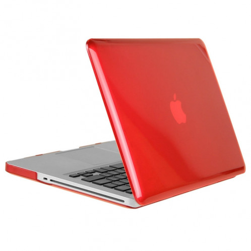 ENKAY pour Macbook Pro 13.3 pouces (US Version) / A1278 Chapeau-Prince 3 en 1 Crystal Hard Shell Housse de protection en plastique avec clavier de garde & Port poussière Plug (rouge) SE903R951-010