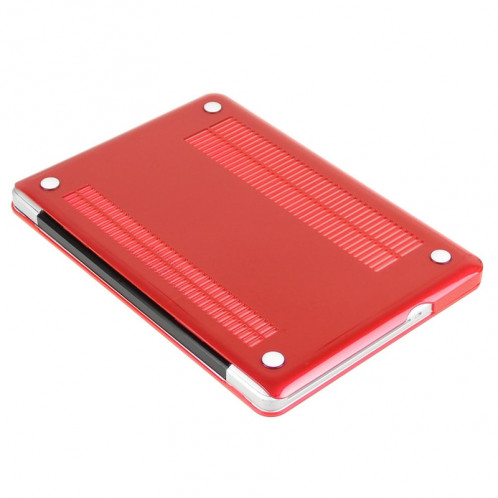 ENKAY pour Macbook Pro 13.3 pouces (US Version) / A1278 Chapeau-Prince 3 en 1 Crystal Hard Shell Housse de protection en plastique avec clavier de garde & Port poussière Plug (rouge) SE903R951-010