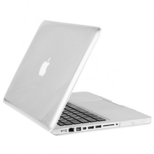 ENKAY pour Macbook Pro 13,3 pouces (Version US) / A1278 Hat-Prince 3 en 1 Crystal Hard Shell Housse de protection en plastique avec clavier de protection et bouchon de poussière Port (Blanc) SE903T826-010