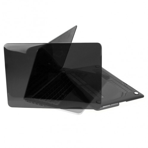 ENKAY pour Macbook Pro Retina 13,3 pouces (version US) / A1425 / A1502 Hat-Prince 3 en 1 Crystal Hard Shell étui de protection en plastique avec clavier de garde et prise de poussière de port (Noir) SE904B1040-010