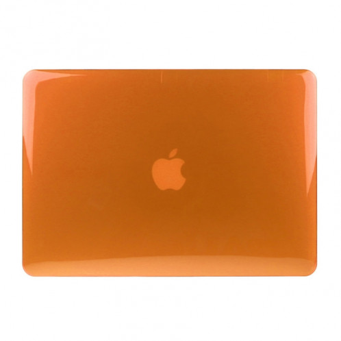 ENKAY pour Macbook Pro Retina 13,3 pouces (version US) / A1425 / A1502 Hat-Prince 3 en 1 Crystal Hard Shell Housse de protection en plastique avec clavier de protection et prise de poussière de port (Orange) SE904E1128-010