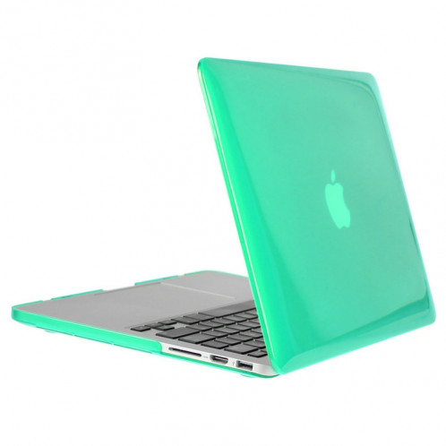 ENKAY pour Macbook Pro Retina 13,3 pouces (version US) / A1425 / A1502 Hat-Prince 3 en 1 coque de protection en plastique dur avec protection de clavier et prise de poussière de port (vert) SE904G1083-010