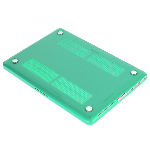 ENKAY pour Macbook Pro Retina 13,3 pouces (version US) / A1425 / A1502 Hat-Prince 3 en 1 coque de protection en plastique dur avec protection de clavier et prise de poussière de port (vert) SE904G1083-010