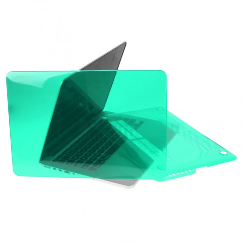 ENKAY pour Macbook Pro Retina 13,3 pouces (version US) / A1425 / A1502 Hat-Prince 3 en 1 coque de protection en plastique dur avec protection de clavier et prise de poussière de port (vert) SE904G1083-010