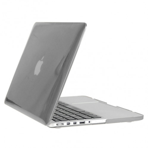 ENKAY pour Macbook Pro Retina 13,3 pouces (version US) / A1425 / A1502 Hat-Prince 3 en 1 coque de protection en plastique rigide en plastique avec clavier de protection et prise de poussière de port (gris) SE904H235-010