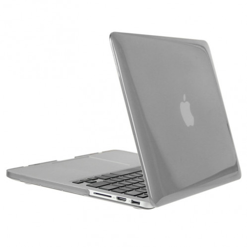 ENKAY pour Macbook Pro Retina 13,3 pouces (version US) / A1425 / A1502 Hat-Prince 3 en 1 coque de protection en plastique rigide en plastique avec clavier de protection et prise de poussière de port (gris) SE904H235-010