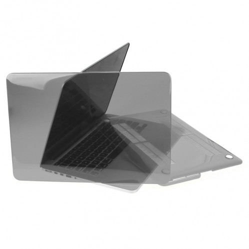 ENKAY pour Macbook Pro Retina 13,3 pouces (version US) / A1425 / A1502 Hat-Prince 3 en 1 coque de protection en plastique rigide en plastique avec clavier de protection et prise de poussière de port (gris) SE904H235-010