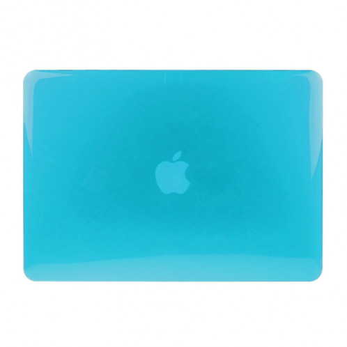 ENKAY pour Macbook Pro Retina 13,3 pouces (version US) / A1425 / A1502 Chapeau-Prince 3 en 1 Crystal Hard Shell Housse de protection en plastique avec clavier de protection et prise de poussière de port (Bleu) SE904L1208-010