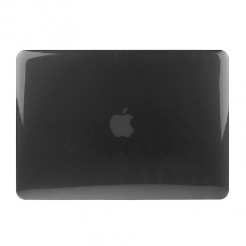 ENKAY pour Macbook Pro 15,4 pouces (US Version) / A1286 Chapeau-Prince 3 en 1 Crystal Hard Shell Housse de protection en plastique avec clavier de garde & Port poussière Plug (Noir) SE905B860-010