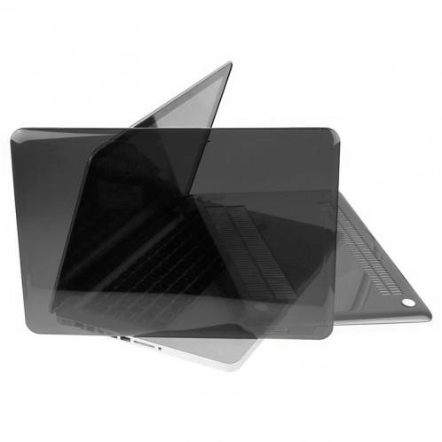 ENKAY pour Macbook Pro 15,4 pouces (US Version) / A1286 Chapeau-Prince 3 en 1 Crystal Hard Shell Housse de protection en plastique avec clavier de garde & Port poussière Plug (Noir) SE905B860-010